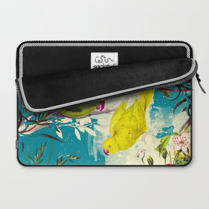 Tropical birds in the nature - 010 Laptop Sleeve Gallery Image 2