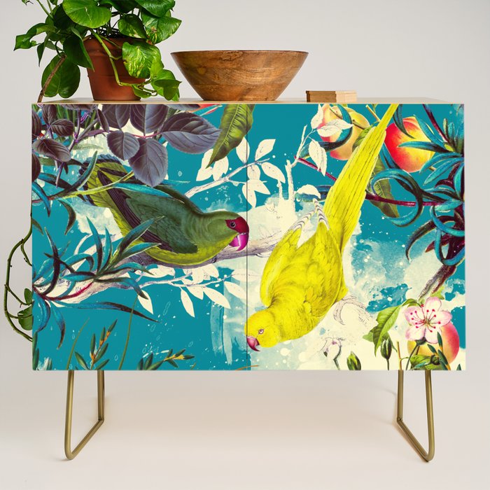 Tropical birds in the nature - 010 Credenza Gallery Image 1