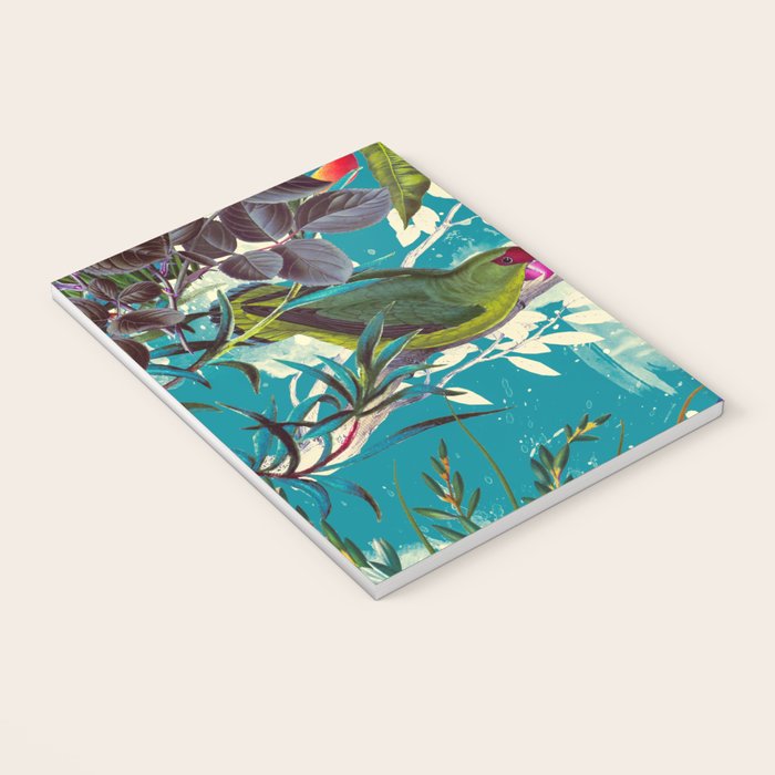 Tropical birds in the nature - 010 Notebook Gallery Image 3