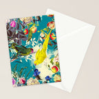 Tropical birds in the nature - 010 Stationery Card Gallery Image 2