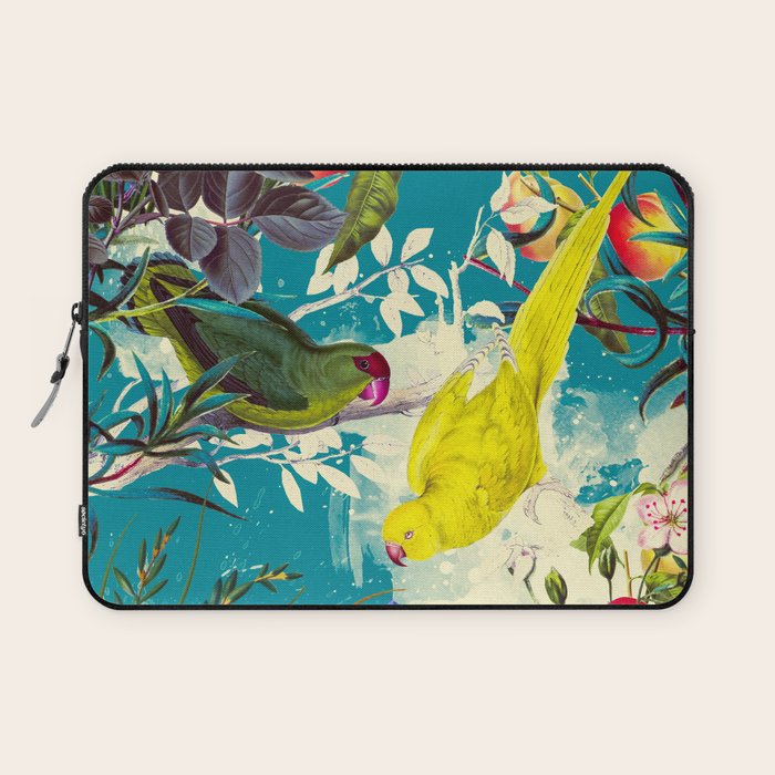 Tropical birds in the nature - 010 Laptop Sleeve Gallery Image 1