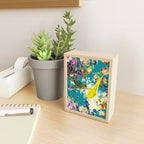 Tropical birds in the nature - 010 Mini Art Print Gallery Image 2