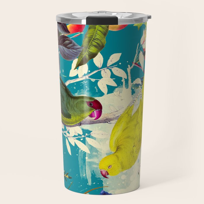 Tropical birds in the nature - 010 Travel Mug Gallery Image 1