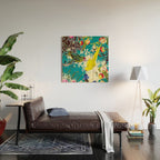 Tropical birds in the nature - 010 Wood Wall Art Gallery Image 2