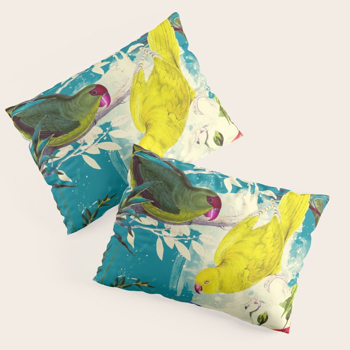 Tropical birds in the nature - 010 Pillow Sham Gallery Image 3