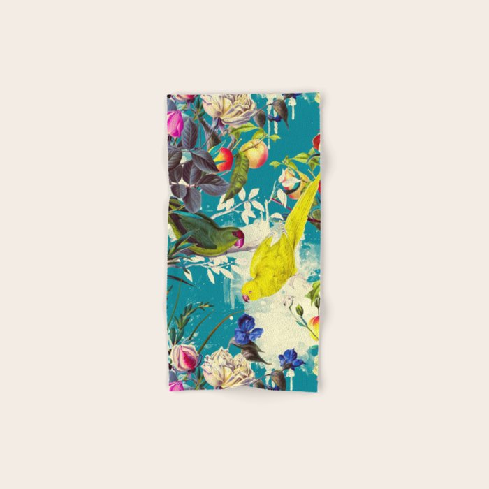 Tropical birds in the nature - 010 Bath Towel Gallery Image 1