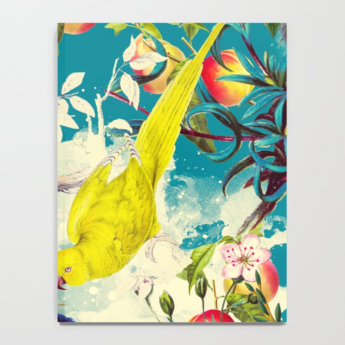 Tropical birds in the nature - 010 Notebook Gallery Image 4