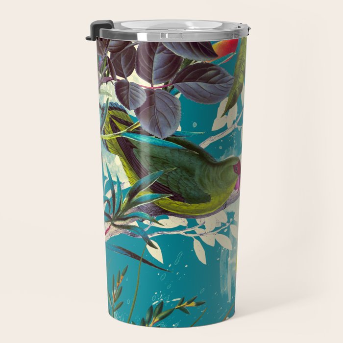 Tropical birds in the nature - 010 Travel Mug Gallery Image 3