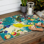 Tropical birds in the nature - 010 Outdoor Rug Gallery Image 2