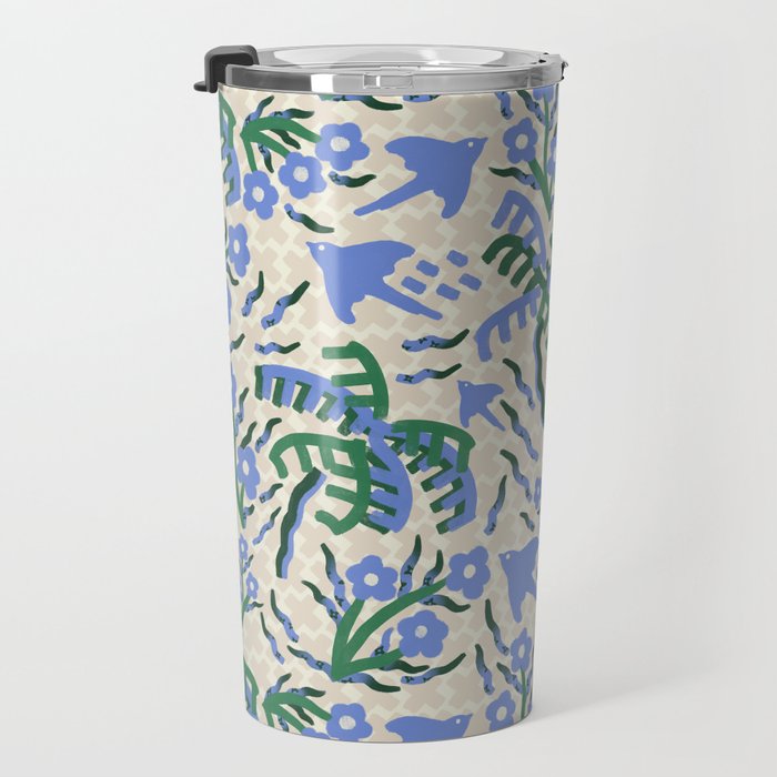 Coconut Spring Blossom, Nuts Travel Mug Gallery Image 3