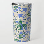 Coconut Spring Blossom, Nuts Travel Mug Gallery Image 3