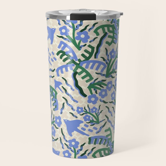 Coconut Spring Blossom, Nuts Travel Mug Gallery Image 1