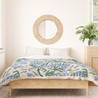 Coconut Spring Blossom, Nuts Duvet Cover Gallery Image 3