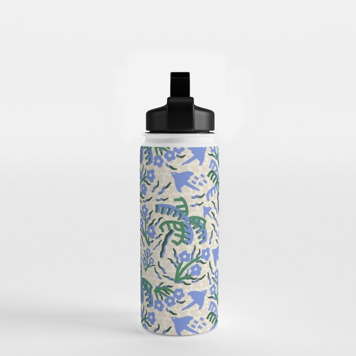 Coconut Spring Blossom, Nuts Water Bottle Gallery Image 2