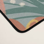 Retro meadow Desk Mat Gallery Image 4