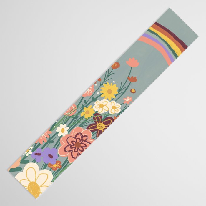 Retro meadow Table Runner Gallery Image 3