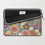 Retro meadow Laptop Sleeve Gallery Image 2