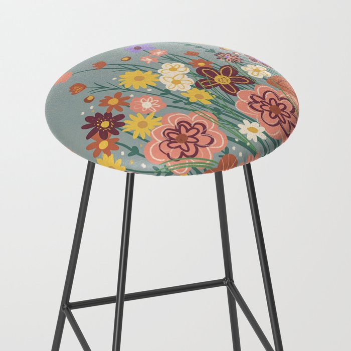 Retro meadow Stool Gallery Image 2