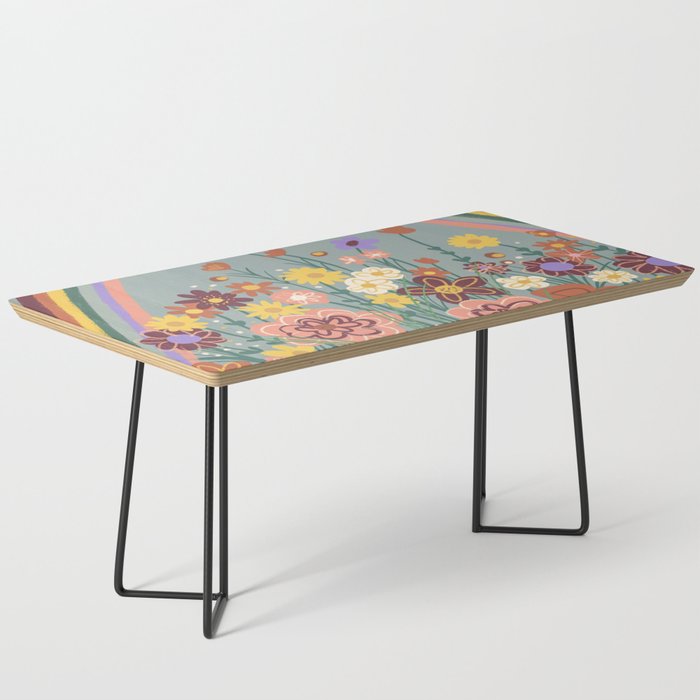 Retro meadow Coffee Table Gallery Image 1