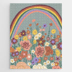 Retro meadow Jigsaw Puzzle Gallery Image 1