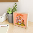 Scorpio Gnome Mini Art Print Gallery Image 2