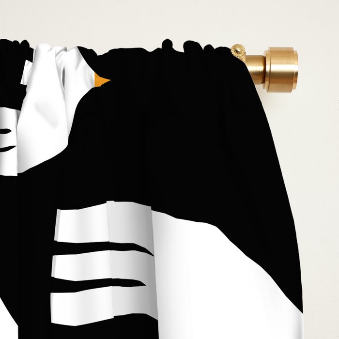 Doves Window Curtain Gallery Image 2