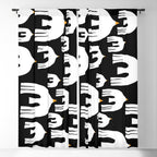 Doves Window Curtain Gallery Image 5