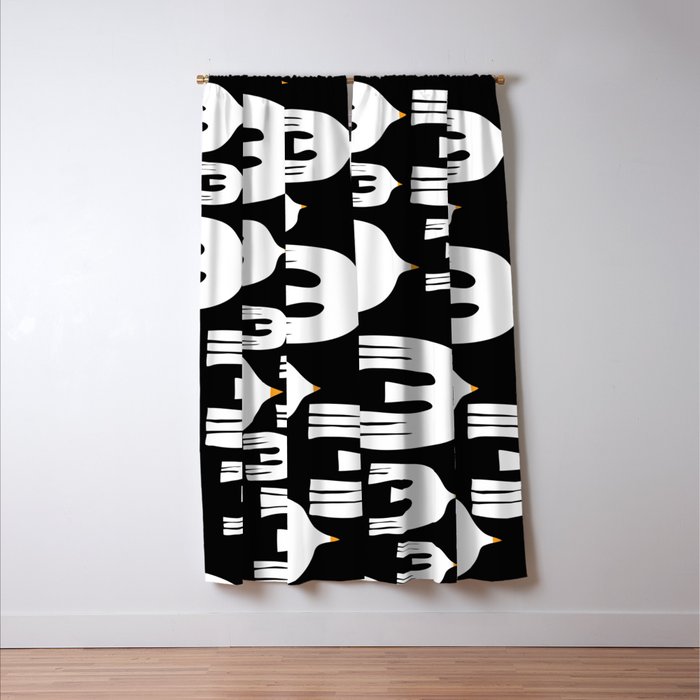 Doves Window Curtain Gallery Image 3