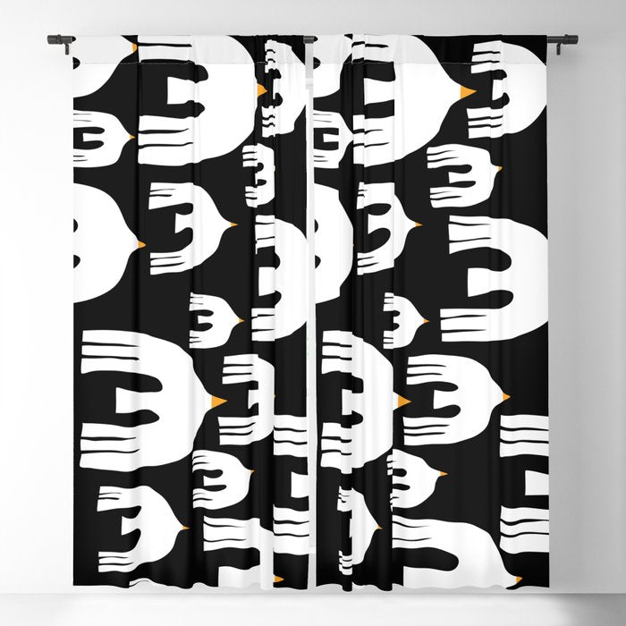 Doves Window Curtain Gallery Image 1