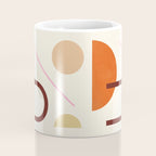 Abstraction_GEOMETRIC_SHAPE_ART_Minimalism_001C Coffee Mug Gallery Image 4