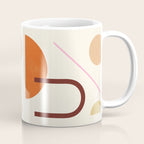 Abstraction_GEOMETRIC_SHAPE_ART_Minimalism_001C Coffee Mug Gallery Image 1