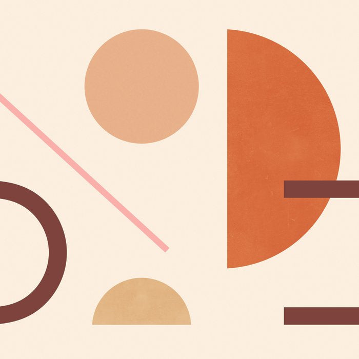 Abstraction_GEOMETRIC_SHAPE_ART_Minimalism_001C Coffee Mug Gallery Image 2