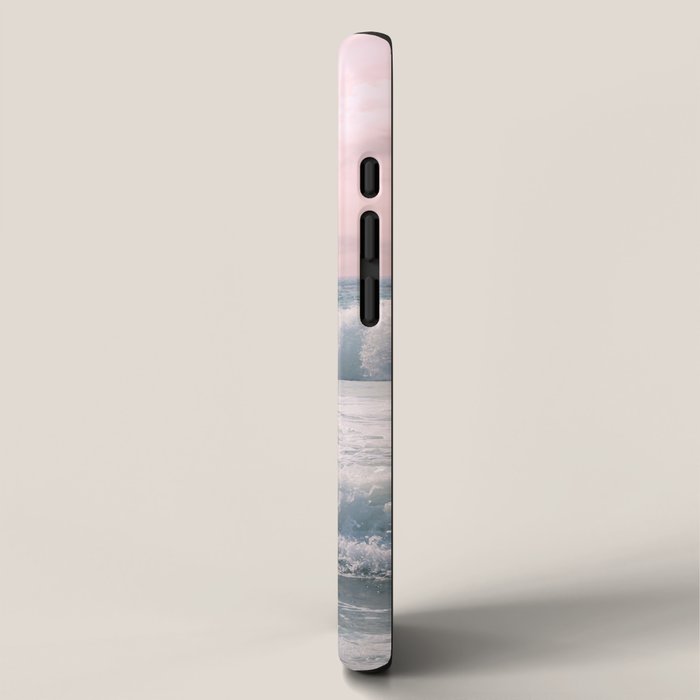 Tropical Beach Wave Roll iPhone Case Gallery Image 2