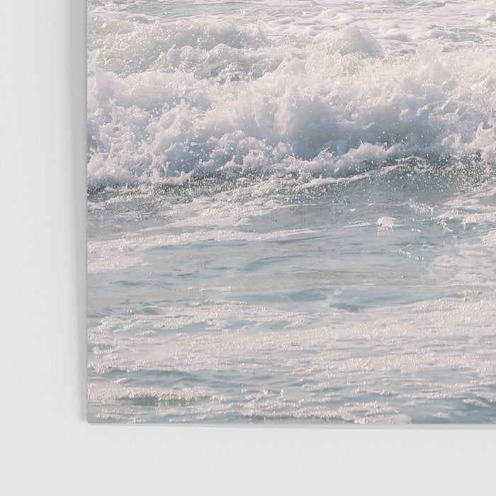 Tropical Beach Wave Roll Poster Gallery Image 3