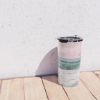 Tropical Beach Wave Roll Travel Mug Gallery Image 4