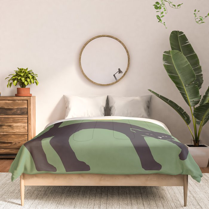 Angry Cat Comforter Gallery Image 3