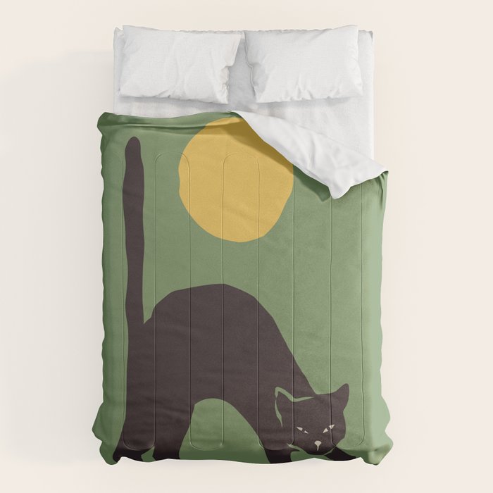 Angry Cat Comforter Gallery Image 6