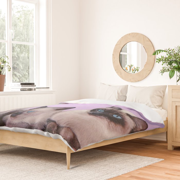 Distracted Duvet Cover Gallery Image 2