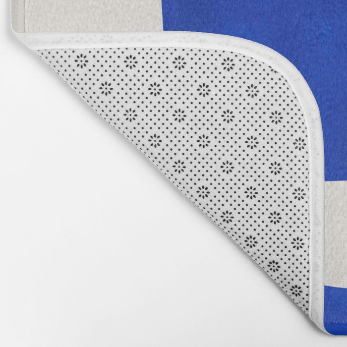 Modern Abstract Shapes 102 Bath Mat Gallery Image 2