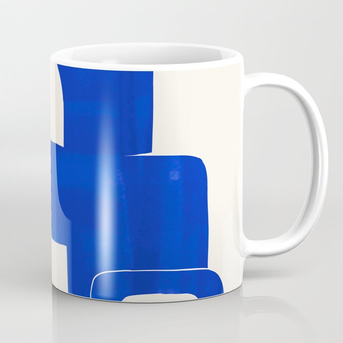 Modern Abstract Shapes 102 Coffee Mug Gallery Image 1