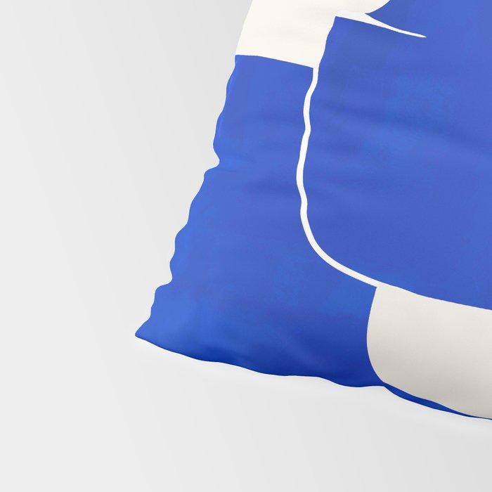 Modern Abstract Shapes 102 Pillow Sham Gallery Image 4