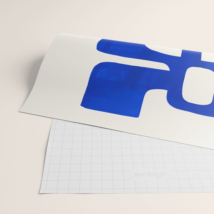 Modern Abstract Shapes 102 Wrapping Paper Gallery Image 2