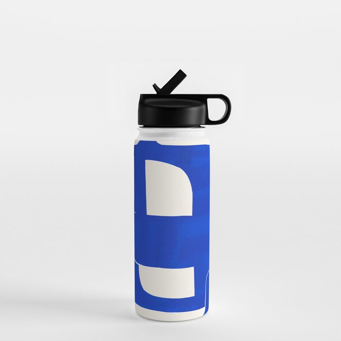 Modern Abstract Shapes 102 Water Bottle Gallery Image 1