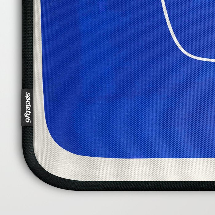 Modern Abstract Shapes 102 Laptop Sleeve Gallery Image 3