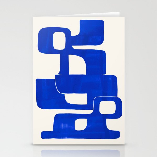 Modern Abstract Shapes 102 Stationery Card Gallery Image 2