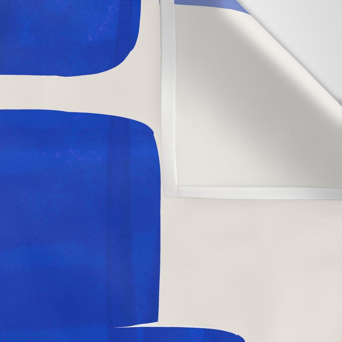 Modern Abstract Shapes 102 Wall Tapestry Gallery Image 3