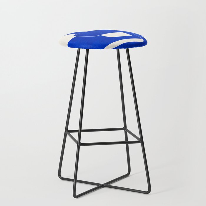 Modern Abstract Shapes 102 Stool Gallery Image 1