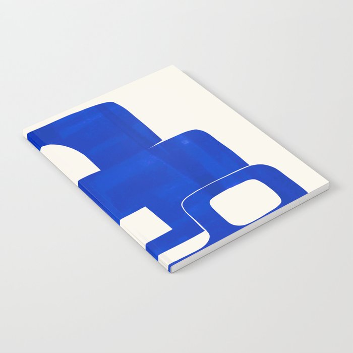 Modern Abstract Shapes 102 Notebook Gallery Image 2