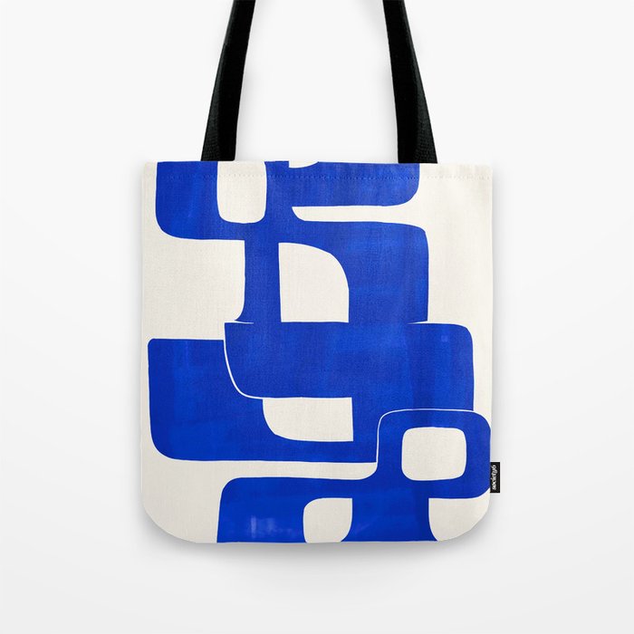 Modern Abstract Shapes 102 Tote Bag Gallery Image 1