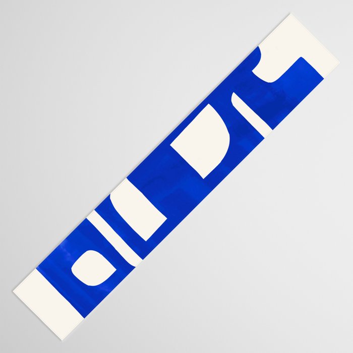 Modern Abstract Shapes 102 Table Runner Gallery Image 3